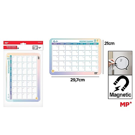 AGENDE, CALENDARE, PLANNERE - FOLIE MAGNETICA IPB A4 PLANNER LUNAR PN126-11