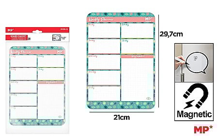 ARTICOLE DE BIROU - FOLIE MAGNETICA IPB A4 TIP PLANNER PN126-12