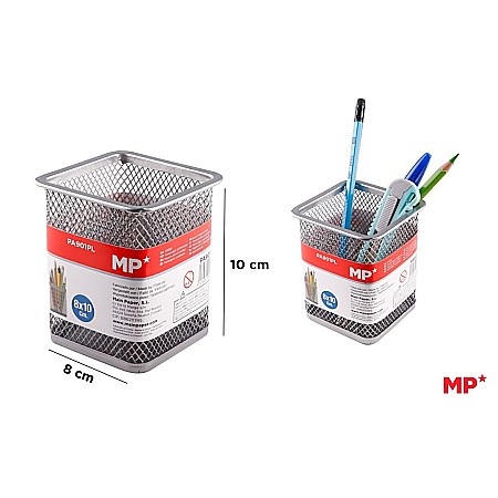 Suporturi instrumente de scris - SUPORT CREIOANE IPB PLASA METALICA PATRAT ARGINTIU PA901PL