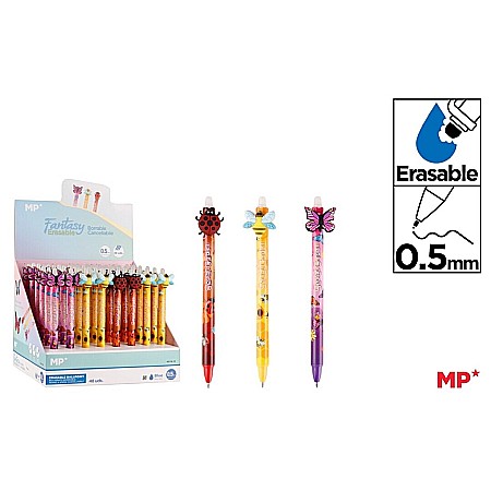 Instrumente pentru scris kids - PIX CU RADIERA IPB FANTASY INSECTE PE176-33