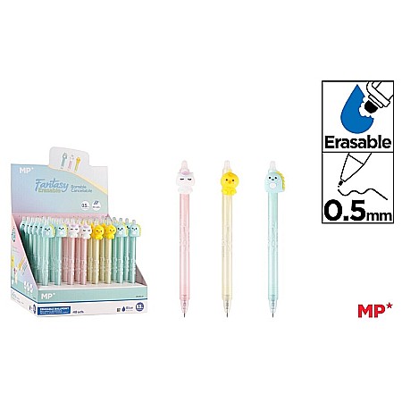 Instrumente pentru scris kids - PIX CU RADIERA IPB FANTASY ANIMALUTE PE176-37