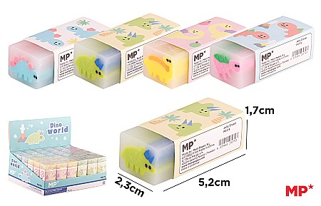 Radiere - RADIERA IPB JELLY DINOZAURI PG175