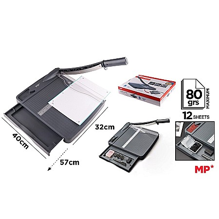 APARATURA PENTRU BIROU - GHILOTINA A4 IPB CU ACCESORII 57*42*32CM PA017