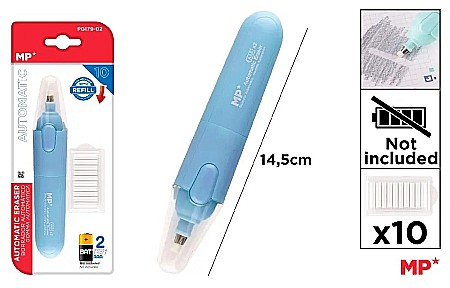 Radiere - RADIERA ELECTRICA IPB CU 10 REZERVE ALBASTRA PG179-02