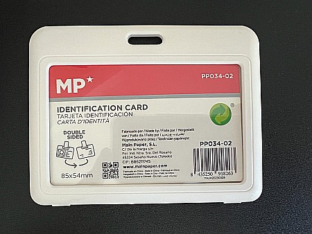 BUZUNAR ECUSON IPB 85*54MM ORIZONTAL ALB PP034-02 [1]