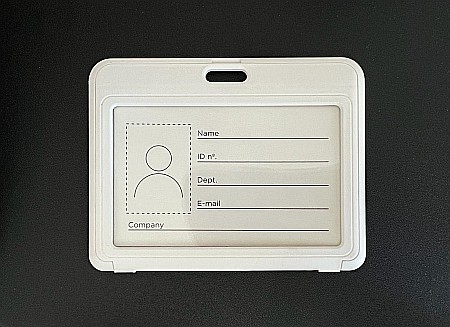 BUZUNAR ECUSON IPB 85*54MM ORIZONTAL ALB PP034-02 [2]