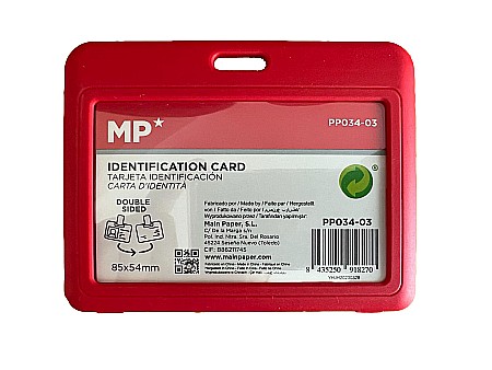 BUZUNAR ECUSON IPB 85*54MM ORIZONTAL ROSU PP034-03 [1]