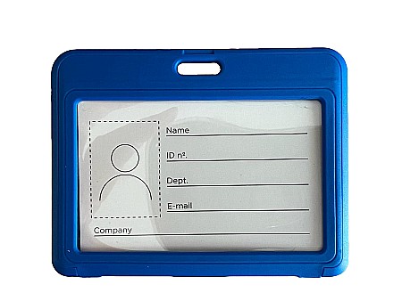 BUZUNAR ECUSON IPB 85*54MM ORIZONTAL ALBASTRU PP034-04 [2]