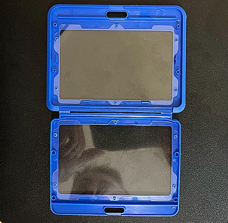 BUZUNAR ECUSON IPB 85*54MM ORIZONTAL ALBASTRU PP034-04 [3]