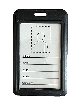 BUZUNAR ECUSON IPB 54*85MM VERTICAL NEGRU PP035-01 [2]