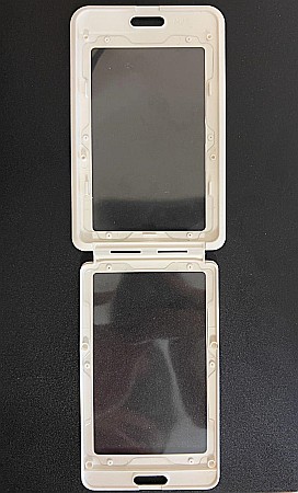 BUZUNAR ECUSON IPB 54*85MM VERTICAL ALB PP035-02 [3]