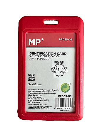 BUZUNAR ECUSON IPB 54*85MM VERTICAL ROSU PP035-03 [1]