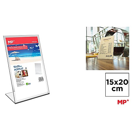 MIJLOACE DE PREZENTARE - DISPLAY FOTO IPB VERTICAL 15*20CM PA954-1520