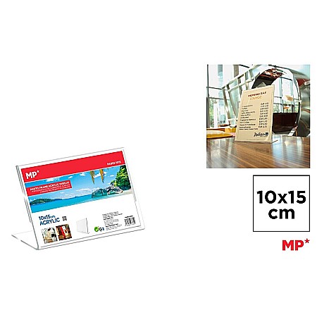 MIJLOACE DE PREZENTARE - DISPLAY FOTO IPB ORIZONTAL 10*15CM PA955-1015