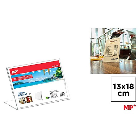 MIJLOACE DE PREZENTARE - DISPLAY FOTO IPB ORIZONTAL 13*18CM PA955-1318