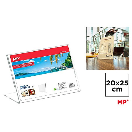 MIJLOACE DE PREZENTARE - DISPLAY FOTO IPB ORIZONTAL 20*25CM PA955-2025