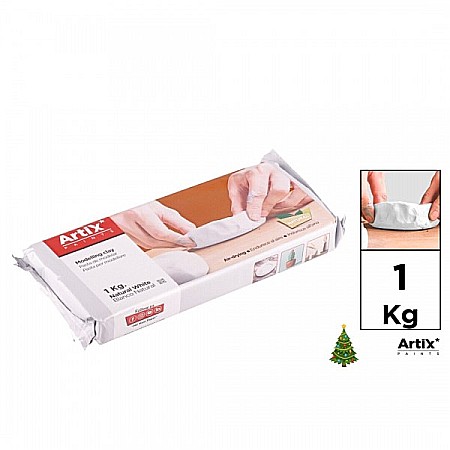 LUT MODELAJ ARTIX IPB CU INTARIRE LA AER 1KG ALB NATURAL PY039-1 [1]