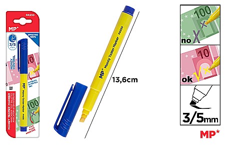 INSTRUMENTE DE SCRIS - MARKER TESTARE BANI FALSI, IPB PA930