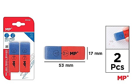 Radiere - RADIERA IPB 2/SET BICOLORA PG191