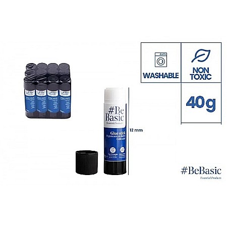 ARTICOLE DE BIROU - LIPICI SOLID BeBasic 40GR S037