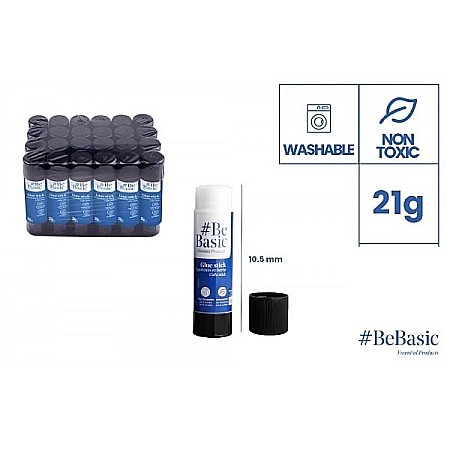 ARTICOLE DE BIROU - LIPICI SOLID BeBasic 21GR S038