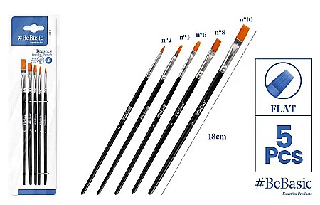RECHIZITE SCOLARE - SET PENSULE BeBasic VF PLAT NR.2,4,6,8,10 5/SET S043