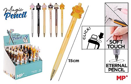 Instrumente pentru scris kids - CREION GRAFIT CU CLICK IPB SCRIERE INFINITA HEALING PAWS PE355-14