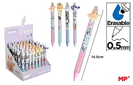 Pixuri cu radiera - PIX CU RADIERA IPB 0.5MM ANIMALUTE FUNNY PE177-07