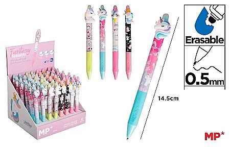 Pixuri cu radiera - PIX CU RADIERA IPB 0.5MM UNICORN PE177-11