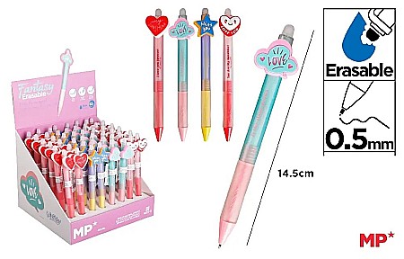 Pixuri cu radiera - PIX CU RADIERA IPB 0.5MM LOVE PE177-12