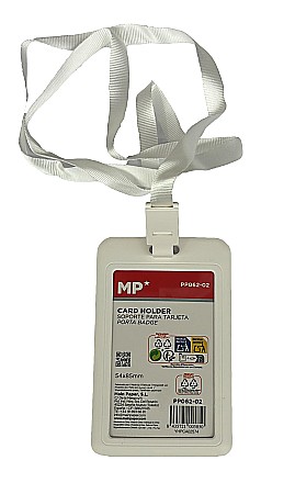 MIJLOACE DE PREZENTARE - BUZUNAR ECUSON IPB 69.9*111.7MM VERTICAL ALB CU SNUR PP062-02