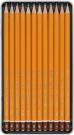 KOH SET CREION GRAFIT 12/SET 8B-2H K1502/2 [2]