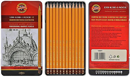 KOH SET CREION GRAFIT 12/SET 8B-2H K1502/2 [4]