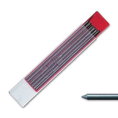 Mine creion mecanic - KOH SET 12 MINE GRAFIT 2MM 3B KOH-I-NOOR K4190