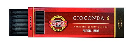 FINE ARTS&GRAPHICS - KOH CARBUNE ARTIFICIAL 6/SET KOH-I-NOOR K8673 TARIE 3