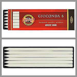 KOH CRETA ARTA GIOCONDA 6/SET ALB KOH-I-NOOR K4371 [1]