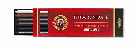 FINE ARTS&GRAPHICS - KOH SET MINA 5.6 + CARBUNE + CRETA ARTA 4 CULORI KOH-I-NOOR K4869-3