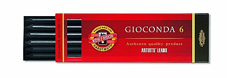 FINE ARTS&GRAPHICS - KOH SET MINA 5.6 6B, 4B, 2B + 3 CARBUNI KOH-I-NOOR K4869-4