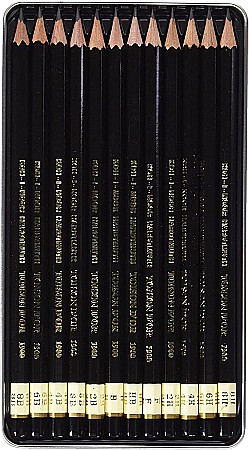 KOH SET CREION GRAFIT 12/SET 8B-8H K1902-12 [1]