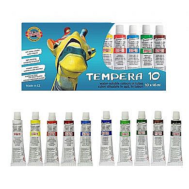 KOH TEMPERA KOH-I-NOOR 10/SET K162548G [1]