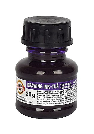 Caligrafie - KOH TUS DESEN KIN 20 GR K1417006 MOV