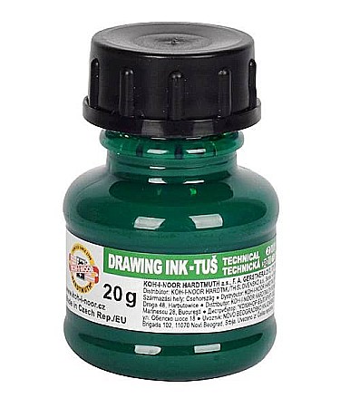 Caligrafie - KOH TUS DESEN KIN 20 GR K1417008 VERDE