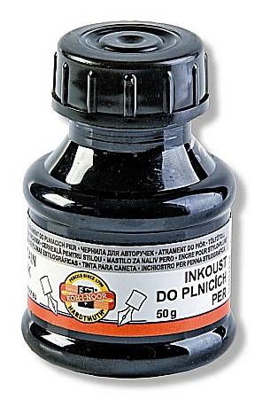 Cerneala/ Cartuse cerneala - KOH CERNEALA CALIMARA 50ML NEAGRA KOH-I-NOOR K141505