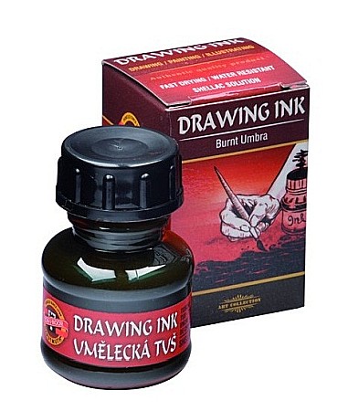 Caligrafie - KOH TUS DESEN KIN 20 G K141760 UMBRA