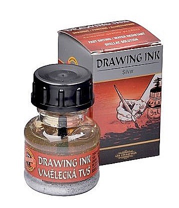 Caligrafie - KOH TUS DESEN KIN 20 G K141762 ARGINTIU