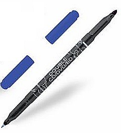 INSTRUMENTE DE SCRIS - LEC MARKER CENTROPEN CD 2 CAPETE CE361602 ALBASTRU