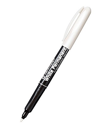 Markere textile - LEC MARKER CENTROPEN 2686 ALB 1.2MM CE268612