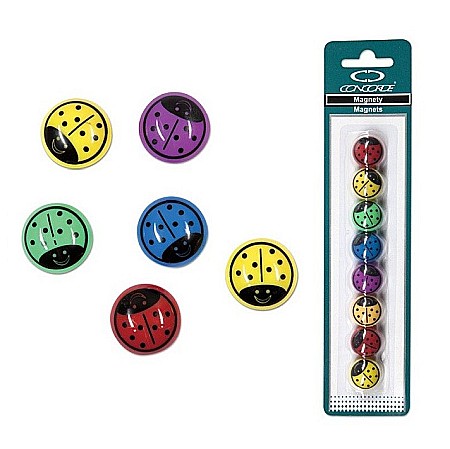 MIJLOACE DE PREZENTARE - KOH MAGNETI CONCORDE BUBU 20MM 8/SET C65535