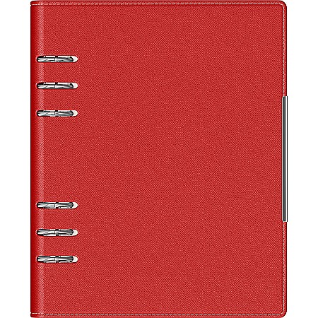 Organizere/ Plannere - CON ORGANIZER LIZY A5 ROSU 6 INELE 10130720