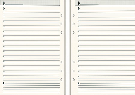 CON REZERVA ORGANIZER LIZY A5, 14.5*21CM 100307 [1]